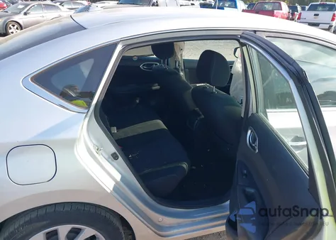 2019 Nissan Sentra Sv z USA, uszkodzony, nr VIN 3N1AB7AP5KY315262